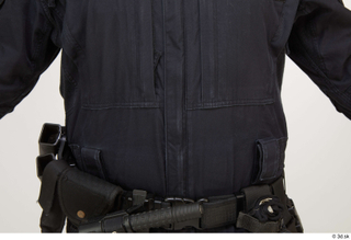 Photos Michael Summers Cop detail of uniform upper body 0011.jpg